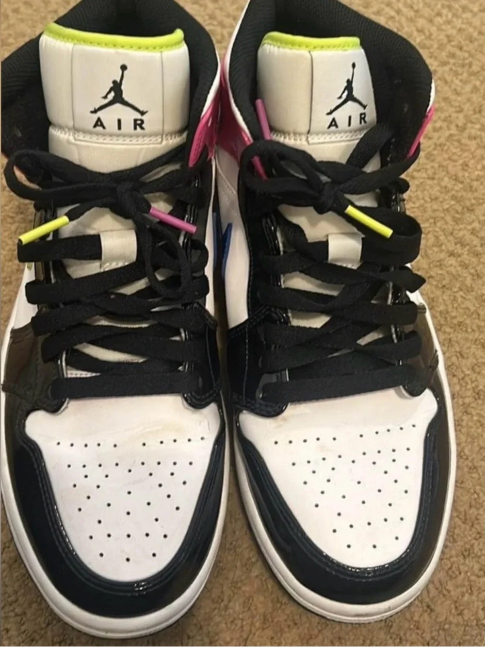 Nike Jordan High tops M8, W 9-9.5